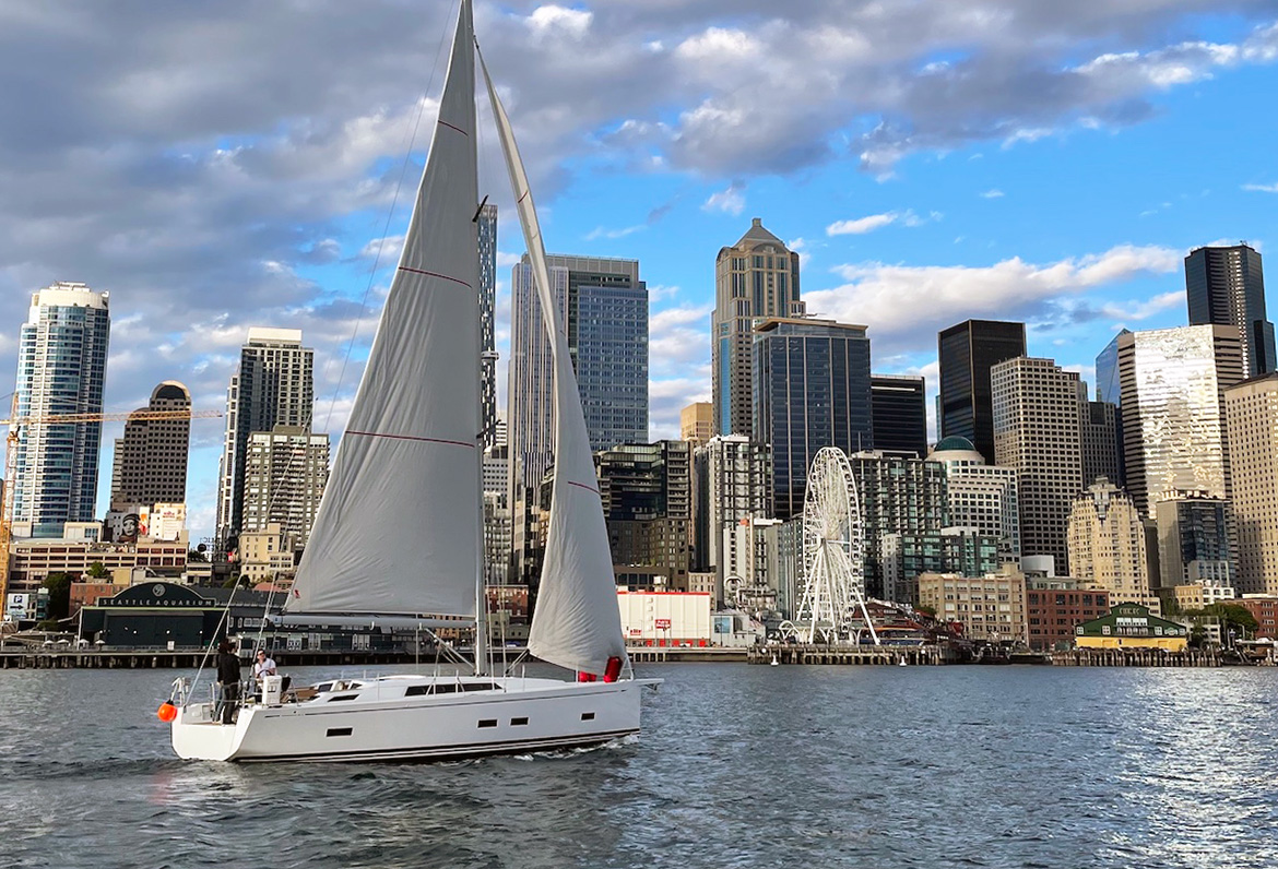 private yacht rental seattle